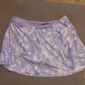 Nike Lilac Printed Skater Skirt